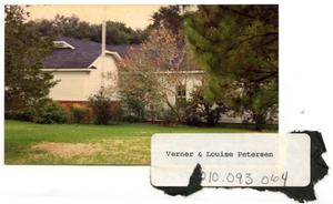 Verner and Louise Petersen Home