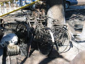[Burned Bicycles]