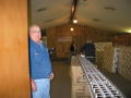 Photograph: [Unloading at the Activity Center #3]