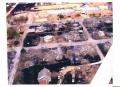 Thumbnail image of item number 1 in: '[Aerial view of Cross Plains]'.
