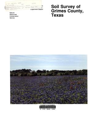 Primary view of object titled 'Soil Survey of Grimes County, Texas'.