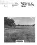 Thumbnail image of item number 1 in: 'Soil Survey of La Salle County, Texas'.