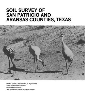 Primary view of object titled 'Soil Survey of San Patricio and Aransas Counties, Texas'.