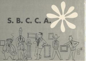 S.B.C.C.A. [Some Businessmen Collect Contemporary Art invitation]