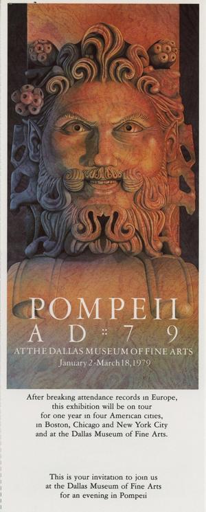 Pompeii AD 79 Group Reservations Form