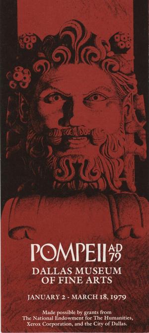 Pompeii AD 79 [Brochure]