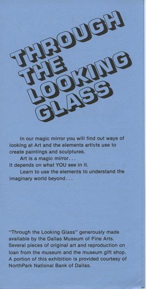 Through the Looking Glass [brochure]
