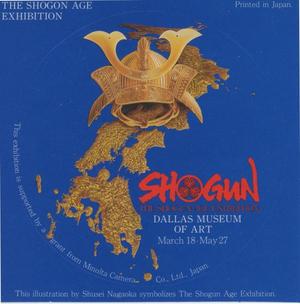 Primary view of object titled 'The Shogun Age [Postcard]'.