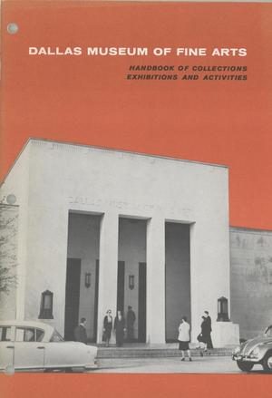 Dallas Museum of Fine Arts, Handbook of Collections, Exhibitions and Activities