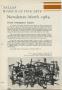 Thumbnail image of item number 1 in: 'Dallas Museum of Fine Arts Newsletter, March 1964'.