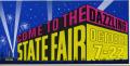 Come to the Dazzling State Fair [Flyer for 1930's Expositions  exhibition]
