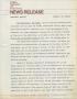 Berlin/Hanover: The 1920s [Press Release]