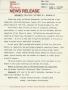 Text: Giacometti Exhibition, September 26-November 25 [Press Release]