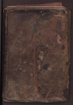 Primary view of object titled '[Parker Brand Book]'.