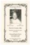 Thumbnail image of item number 1 in: '[Funeral Program for Joy Lorraine Allen, November 29, 2007]'.