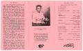 Thumbnail image of item number 2 in: '[Funeral Program for Lillie Gipson Anderson, March 3, 1989]'.