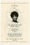 Pamphlet: [Funeral Program for Beulah La Trella Arnold, February 8, 1984]