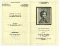 Thumbnail image of item number 3 in: '[Funeral Program for Viola Moore Bellinger, November 1, 1990]'.