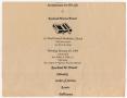 Pamphlet: [Funeral Program for Rowland Monroe Brewer, January 25, 1993]