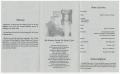 Thumbnail image of item number 2 in: '[Funeral Program for A. V. Brown, February 2, 1995]'.