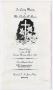 Primary view of [Funeral Program for Pauline R. Brown, July 5, 1980]