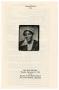 Primary view of [Funeral Program for Mary Ella Chase, December 15, 1986]
