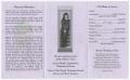 Thumbnail image of item number 2 in: '[Funeral Program for Claudette Cole, March 13, 2000]'.