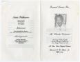 Thumbnail image of item number 3 in: '[Funeral Program for Charles Coleman, October 8, 1981]'.