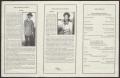 Thumbnail image of item number 2 in: '[Funeral Program for Howard Wesley Crawford and Betty Orine Green Crawford, March 1,  2002]'.