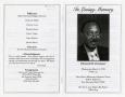 Thumbnail image of item number 3 in: '[Funeral Program for Elsworth R. Drummer, March 3, 1999]'.