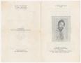 Thumbnail image of item number 3 in: '[Funeral Program for Harry F. Gaines, June 10, 1987]'.