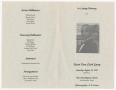 Thumbnail image of item number 3 in: '[Funeral Program for Kevin Teon Clark Garry, August 14, 1993]'.