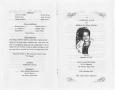 Thumbnail image of item number 4 in: '[Funeral Program for Mildred M. Moore-Giddens, September 29, 1998]'.