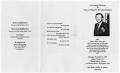 Thumbnail image of item number 3 in: '[Funeral Program for Deacon Theodric Bernard Graham, December 12, 1994]'.