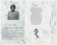 Thumbnail image of item number 2 in: '[Funeral Program for Gladys F. Grant, March 9, 1996]'.