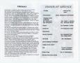Thumbnail image of item number 2 in: '[Funeral Program for Sarah Betty J. Green, March 29, 2007]'.