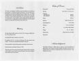 Thumbnail image of item number 2 in: '[Funeral Program for Thomas H. Griffin, February 6, 1999]'.
