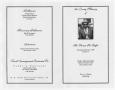 Thumbnail image of item number 3 in: '[Funeral Program for Thomas H. Griffin, February 6, 1999]'.