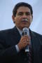 Primary view of [Michael Hinojosa holding microphone]