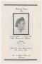 Primary view of [Funeral Program for Geneva D. Holmes, June 25, 1984]