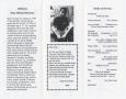 Thumbnail image of item number 2 in: '[Funeral Program for Sean Michael Houston, July 16, 2001]'.