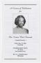 Primary view of [Funeral Program for Lester Clint Howard, May 19, 2006]
