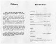 Thumbnail image of item number 2 in: '[Funeral Program for Matthew W. Lavalais, August 23, 1973]'.