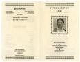 Thumbnail image of item number 3 in: '[Funeral Program for Lucille Rainey, May 22, 1978]'.