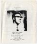 Primary view of [Funeral Program for Lulian L. Randle, June 11, 1985]