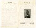 Thumbnail image of item number 3 in: '[Funeral Program for A. L. Randon, August 16, 1982]'.