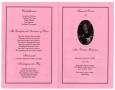 Thumbnail image of item number 3 in: '[Funeral Program for Dolores Roberson, November 10, 2001]'.