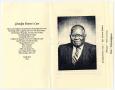Thumbnail image of item number 2 in: '[Funeral Program for Earnest Roberts, April 5, 1996]'.