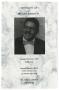 Pamphlet: [Funeral Program for Louis Robinson, Jr., February 2, 1999]