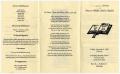 Thumbnail image of item number 3 in: '[Funeral Program for Willie Charles Ruffin, September 6, 1996]'.